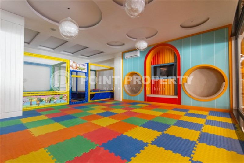 Апартаменты в Турции, в Махмутларе