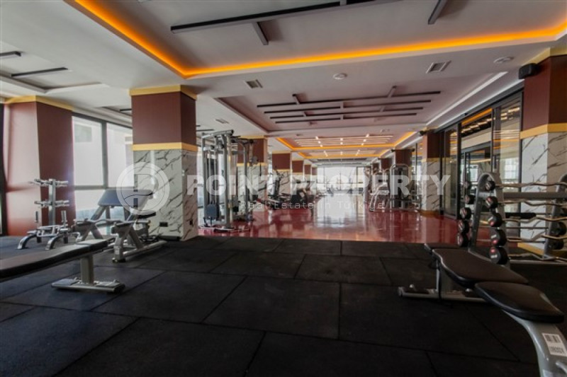 Апартаменты в Турции, в Махмутларе