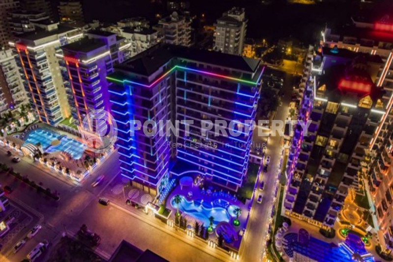 Apartment in Turkey, in Mahmutlar