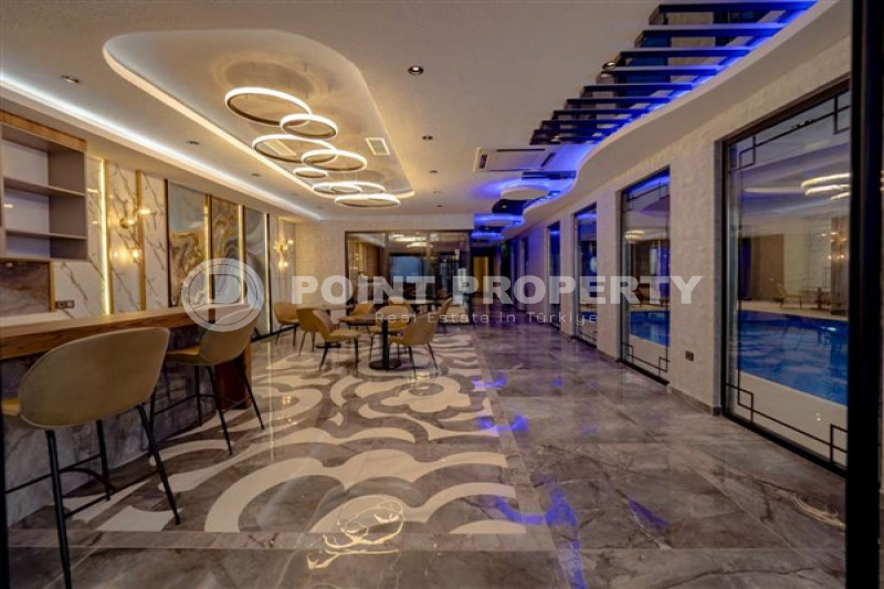 Apartment in Turkey, in Mahmutlar