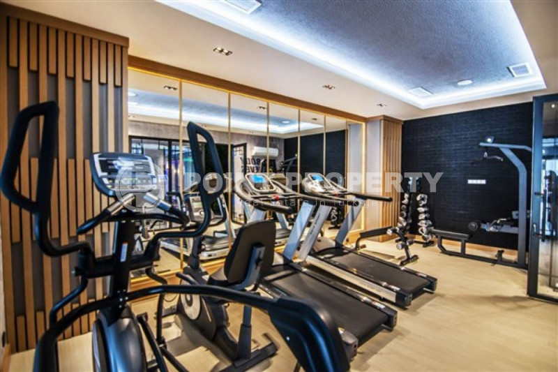 Apartment in Turkey, in Mahmutlar