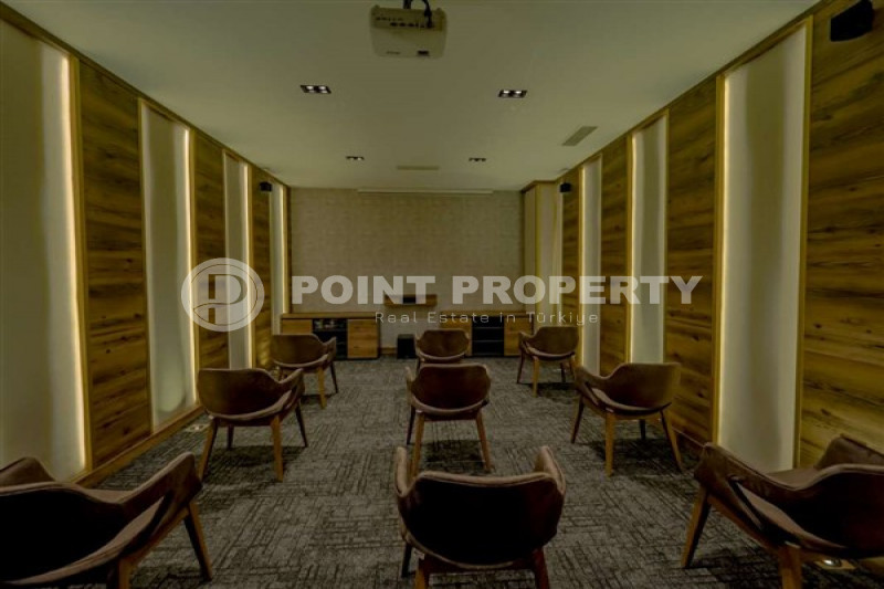 Apartment in Turkey, in Mahmutlar