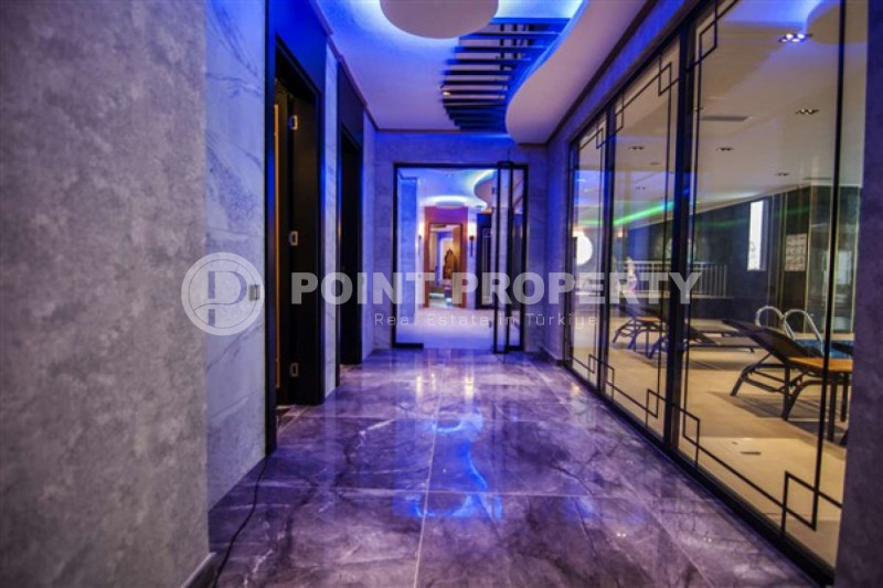 Apartment in Turkey, in Mahmutlar