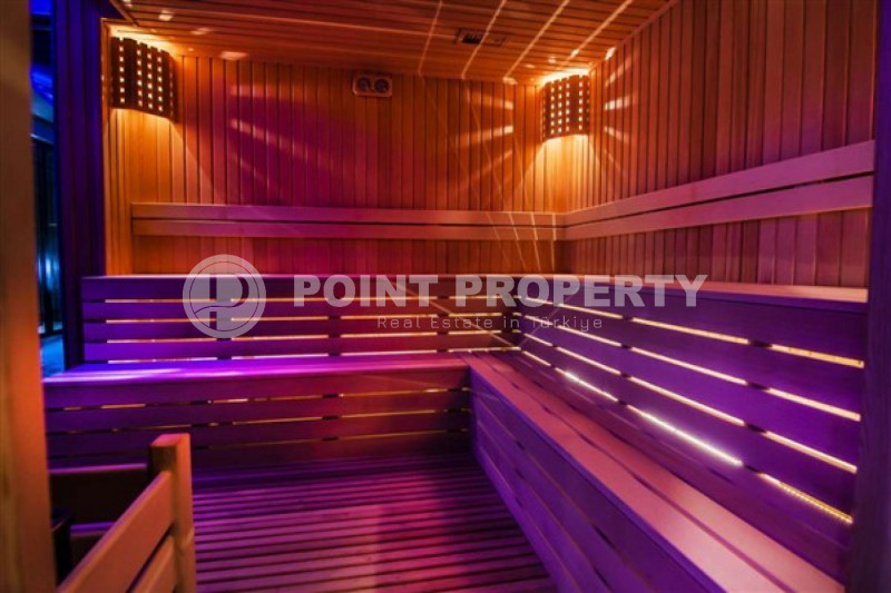 Apartment in Turkey, in Mahmutlar