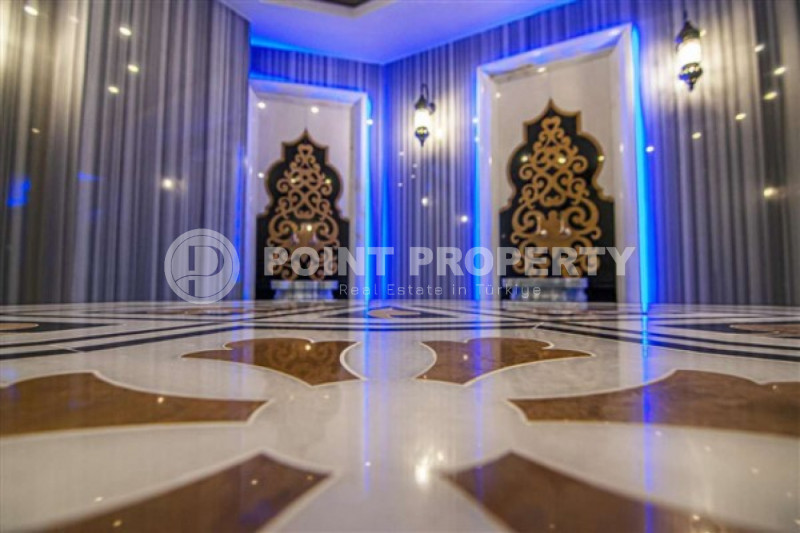 Apartment in Turkey, in Mahmutlar