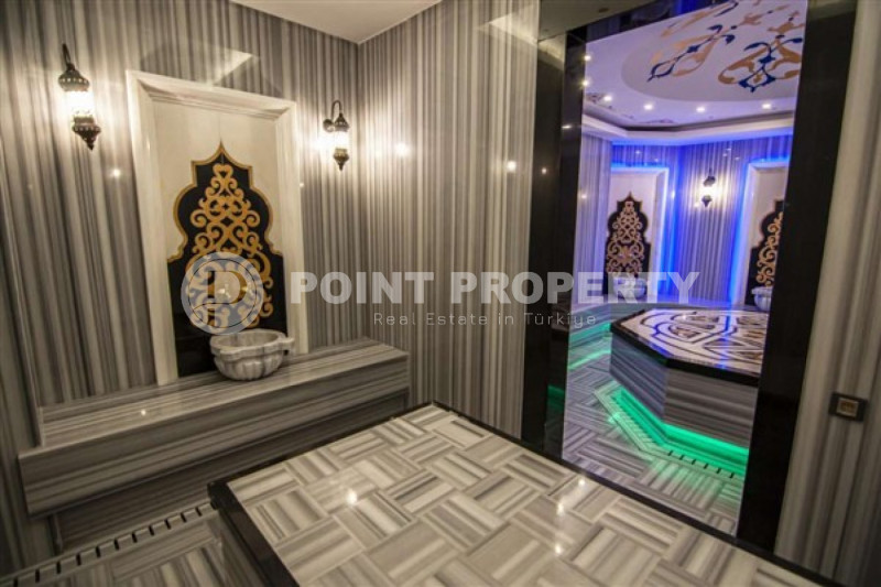 Apartment in Turkey, in Mahmutlar