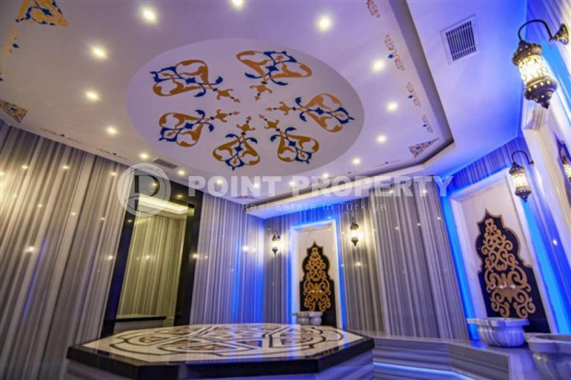 Apartment in Turkey, in Mahmutlar