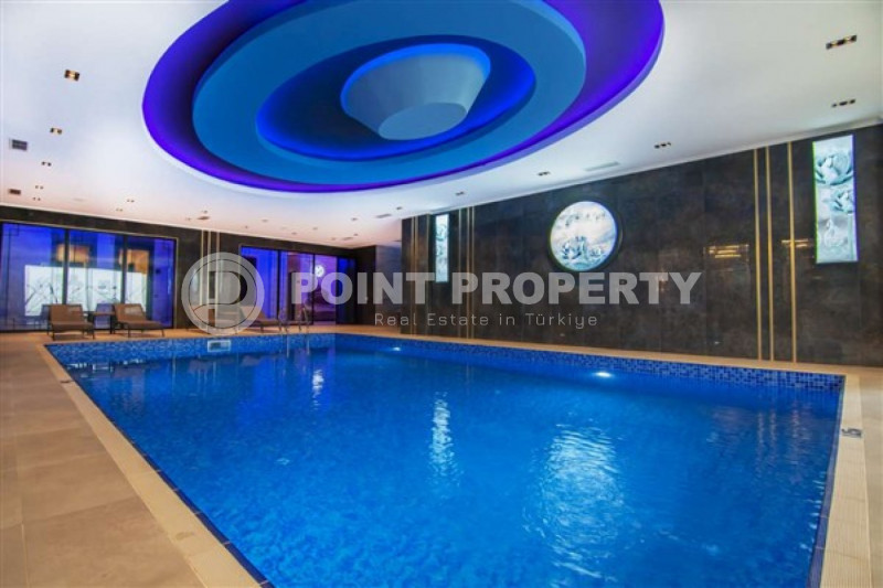 Apartment in Turkey, in Mahmutlar