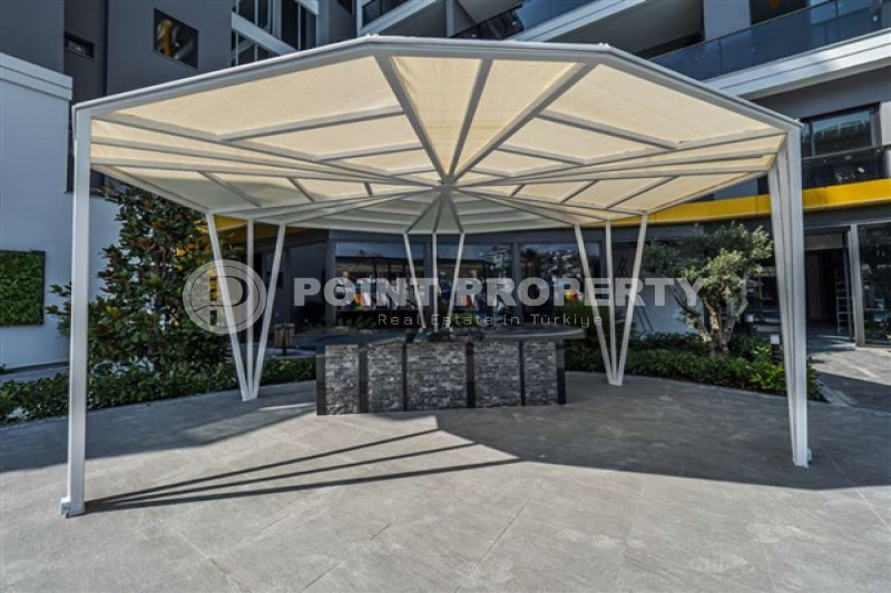 Apartment in Turkey, in Mahmutlar