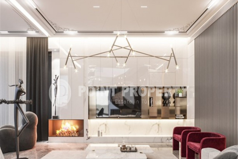 Вилла в Турции, в Бекташе