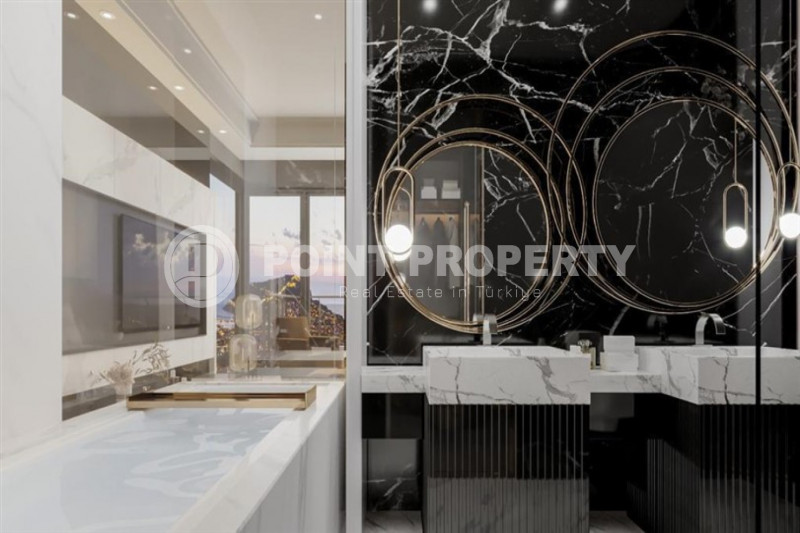 Вилла в Турции, в Бекташе