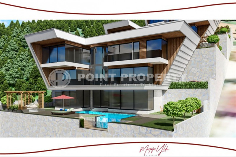 Вилла в Турции, в Бекташе