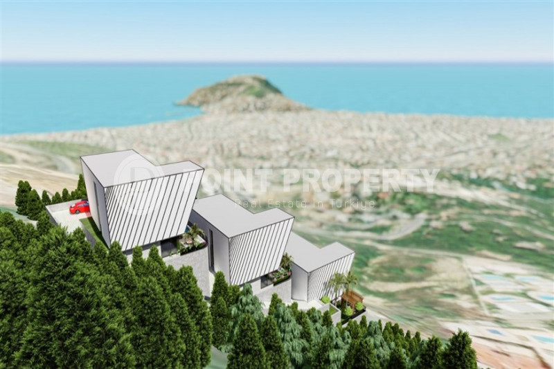 Вилла в Турции, в Бекташе