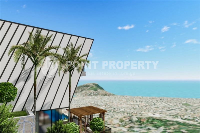 Вилла в Турции, в Бекташе