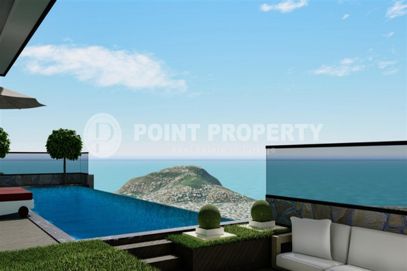 Вилла в Турции, в Бекташе