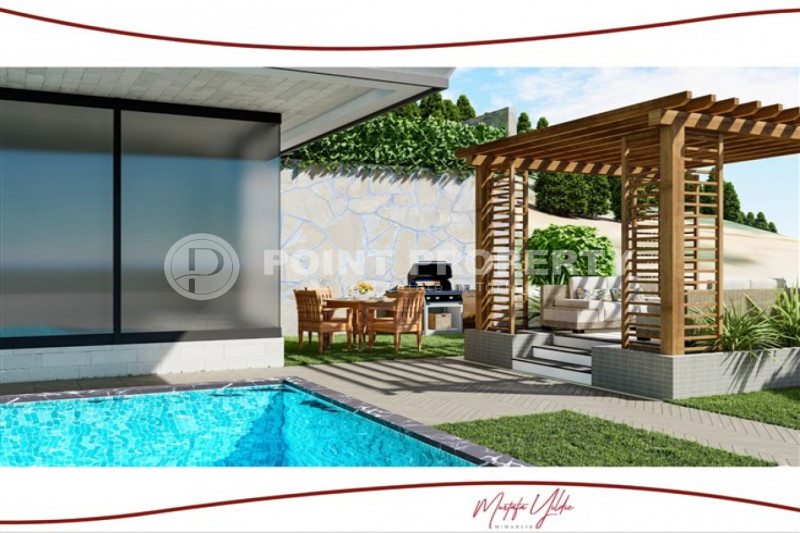 Вилла в Турции, в Бекташе