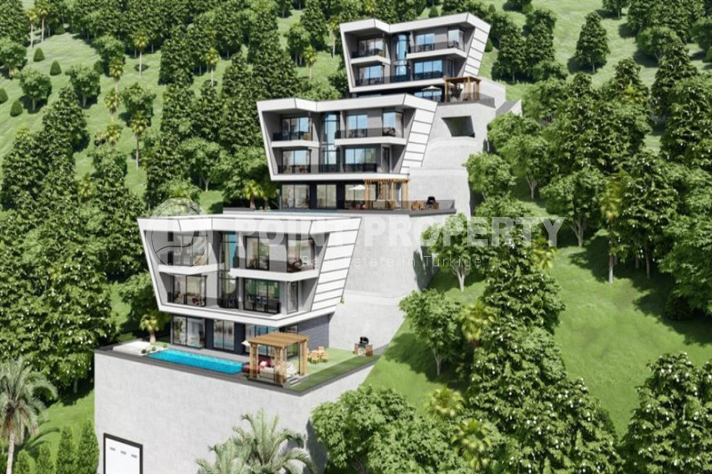 Вилла в Турции, в Бекташе