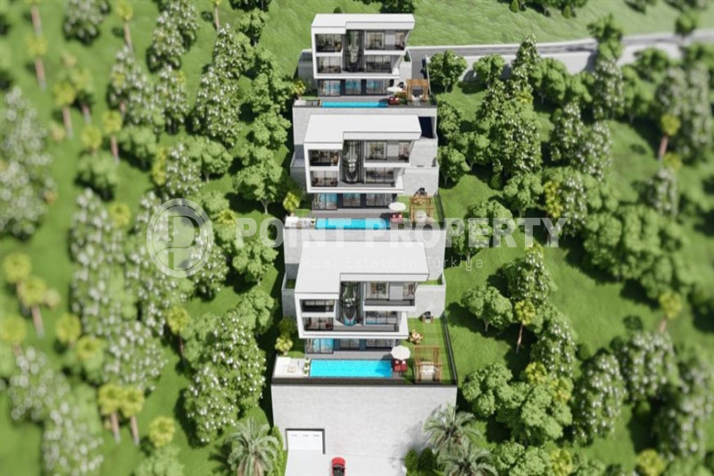 Вилла в Турции, в Бекташе