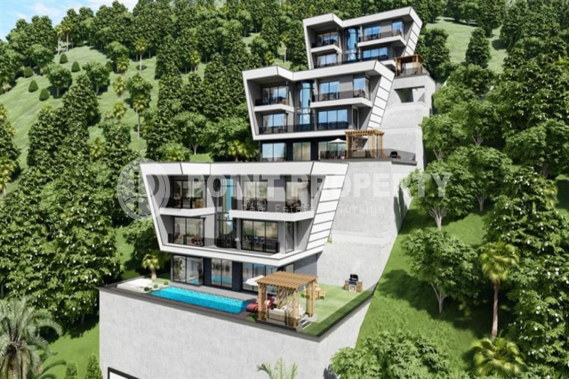 Вилла в Турции, в Бекташе