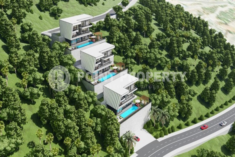 Вилла в Турции, в Бекташе