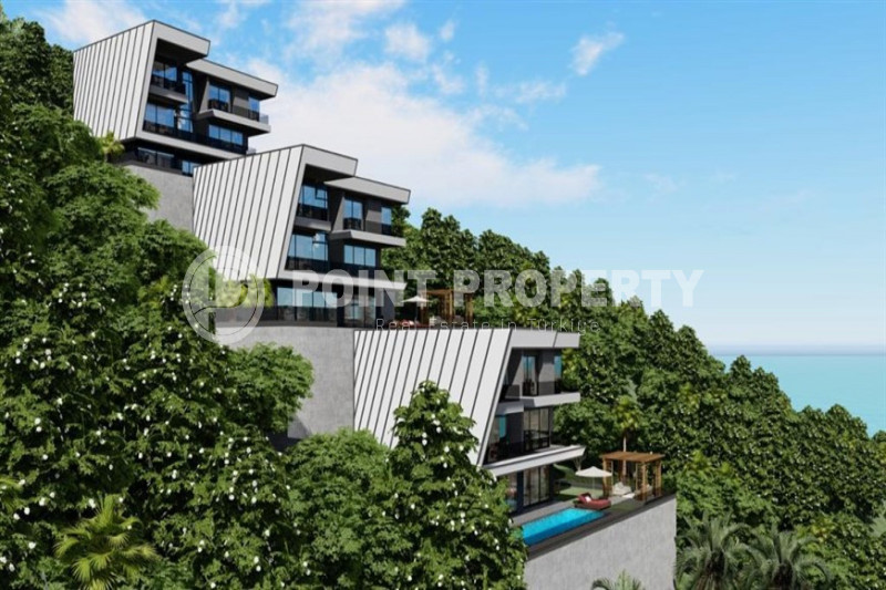 Вилла в Турции, в Бекташе