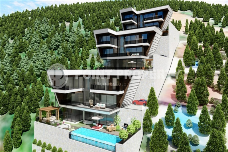 Вилла в Турции, в Бекташе