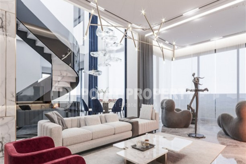 Вилла в Турции, в Бекташе