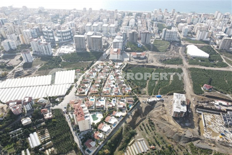 Вилла в Турции, в Махмутларе