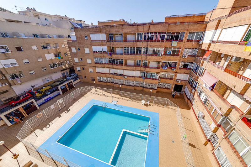 Апартаменты в Испании, в Торревьехе