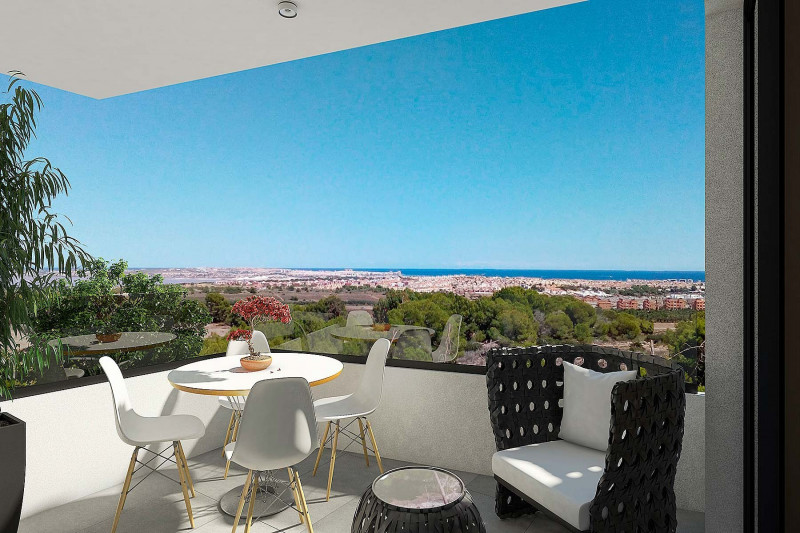 Апартаменты в Испании, в Вильямартине