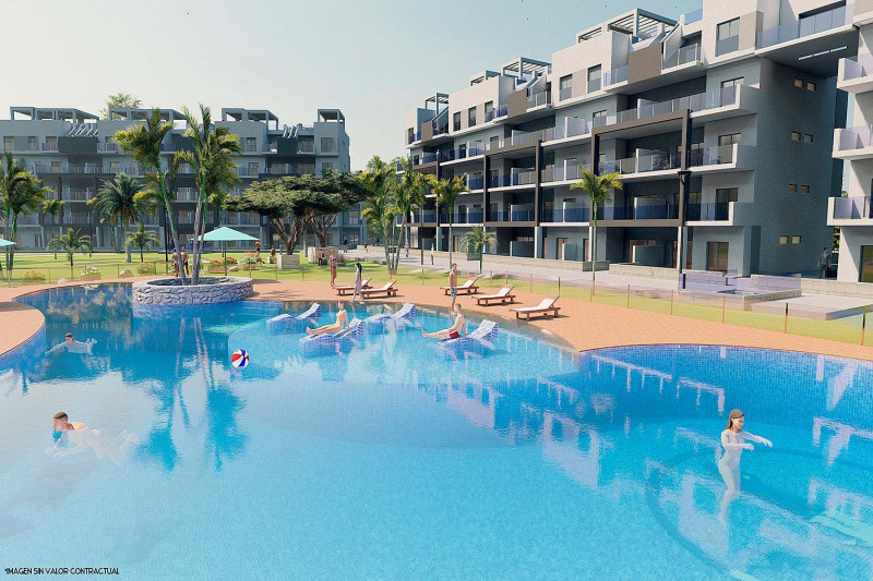 Апартаменты в Испании, в Эль Расо