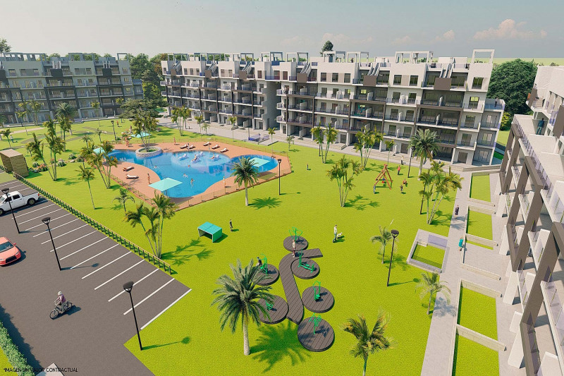 Апартаменты в Испании, в Эль Расо