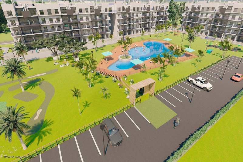 Апартаменты в Испании, в Эль Расо