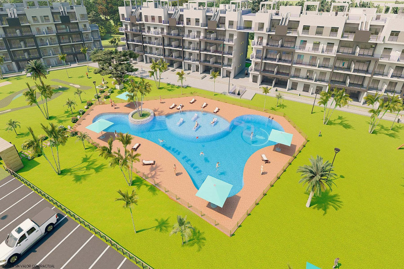 Апартаменты в Испании, в Эль Расо