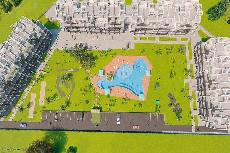 Апартаменты в Испании, в Эль Расо