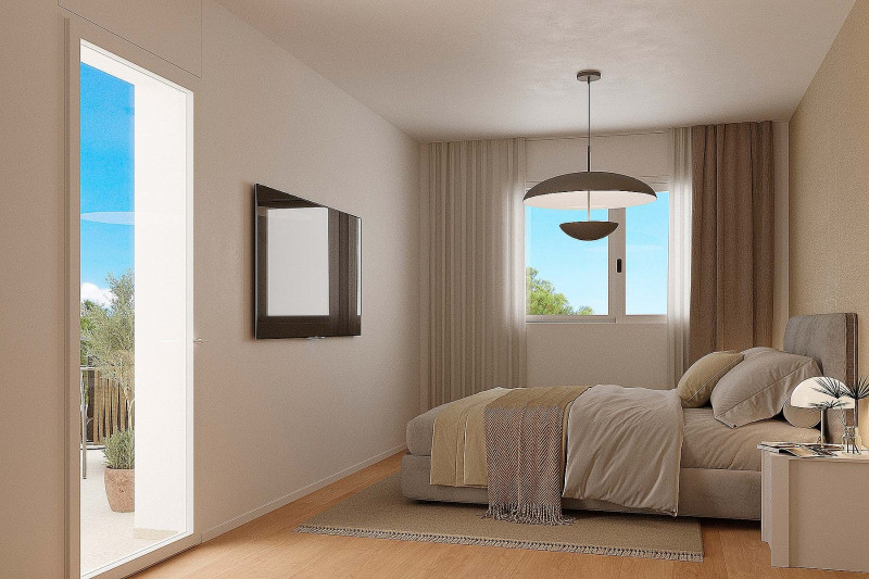 Апартаменты в Испании, в Финестрате