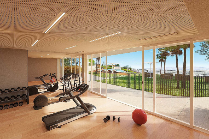 Апартаменты в Испании, в Финестрате