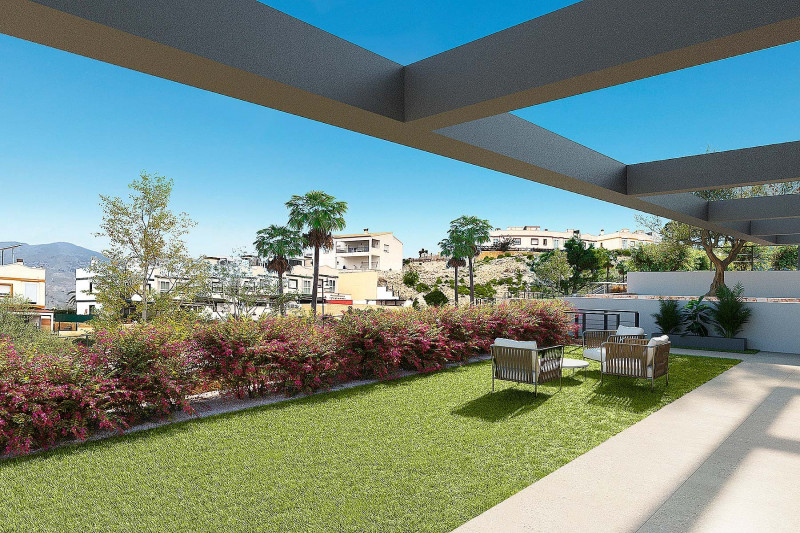 Апартаменты в Испании, в Финестрате