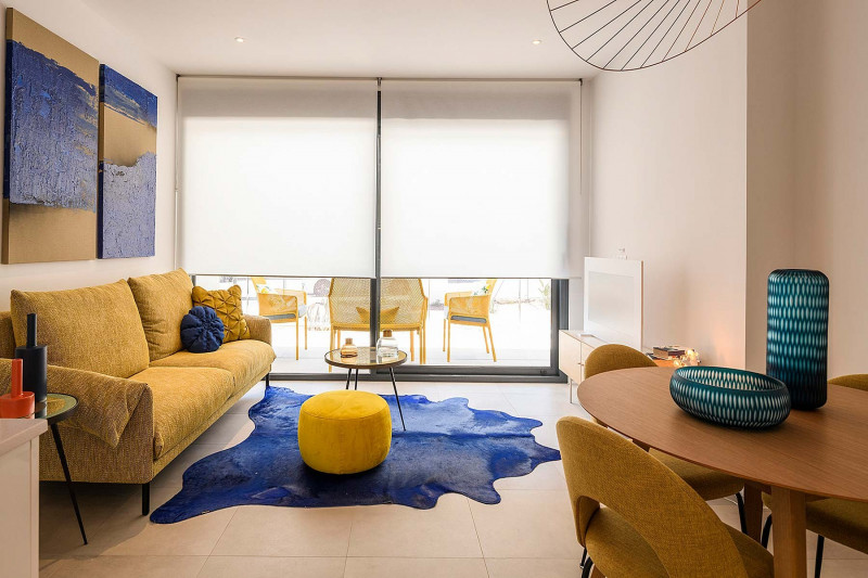 Апартаменты в Испании, в Кампоаморе