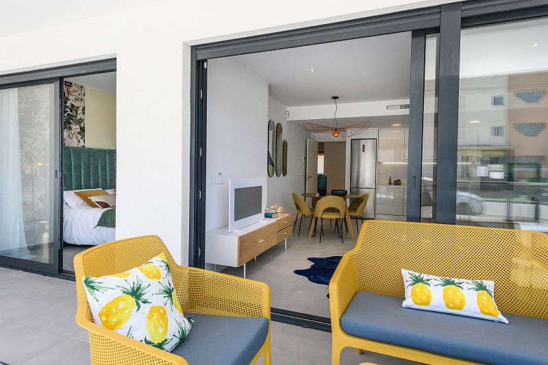 Апартаменты в Испании, в Кампоаморе