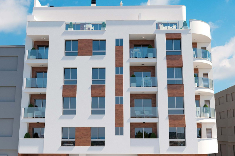 Пентхаус в Испании, в Торревьехе