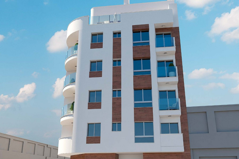 Пентхаус в Испании, в Торревьехе