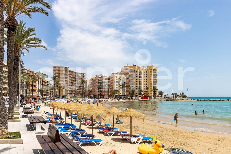 Пентхаус в Испании, в Торревьехе