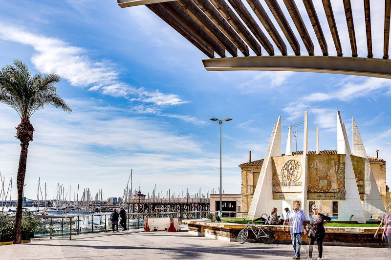 Пентхаус в Испании, в Торревьехе