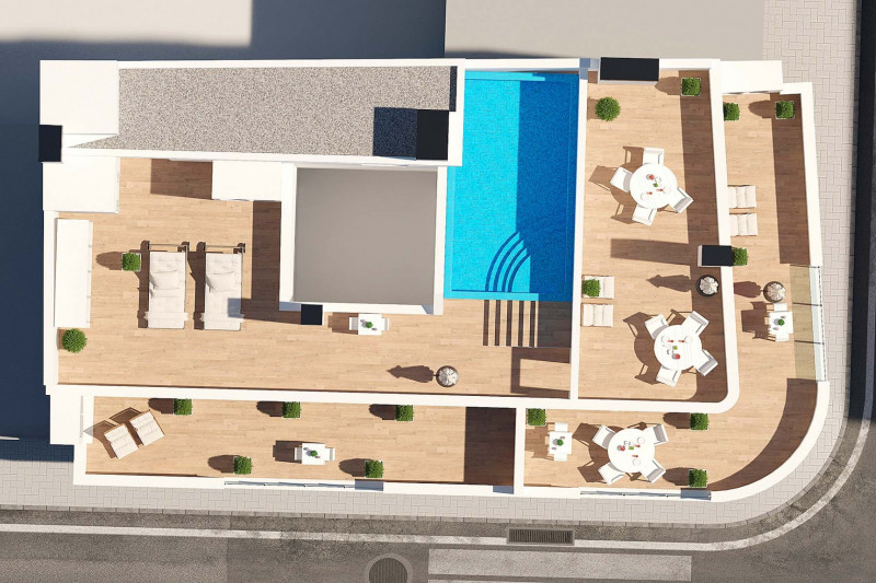 Пентхаус в Испании, в Торревьехе