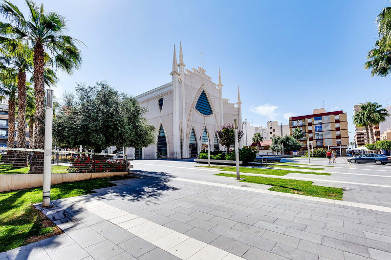 Пентхаус в Испании, в Торревьехе