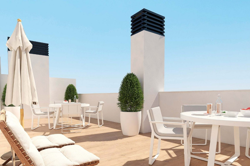 Пентхаус в Испании, в Торревьехе