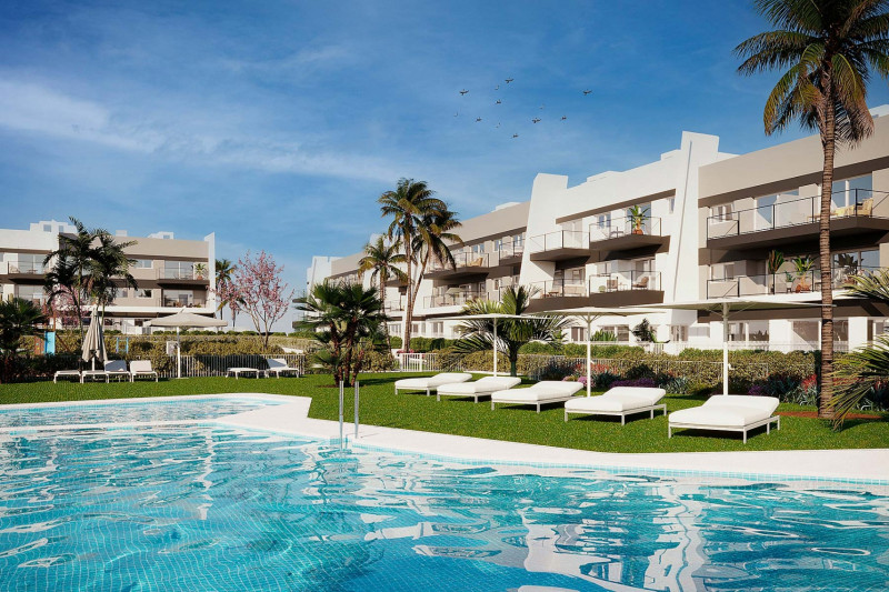 Penthouse in Spain, in Santa Pola - Gran Alacant