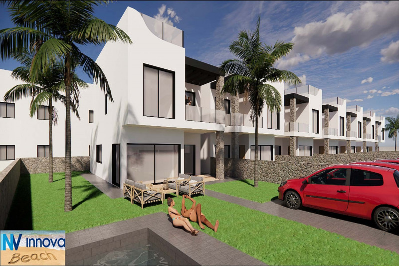 Пентхаус в Испании, в Пунта Прима