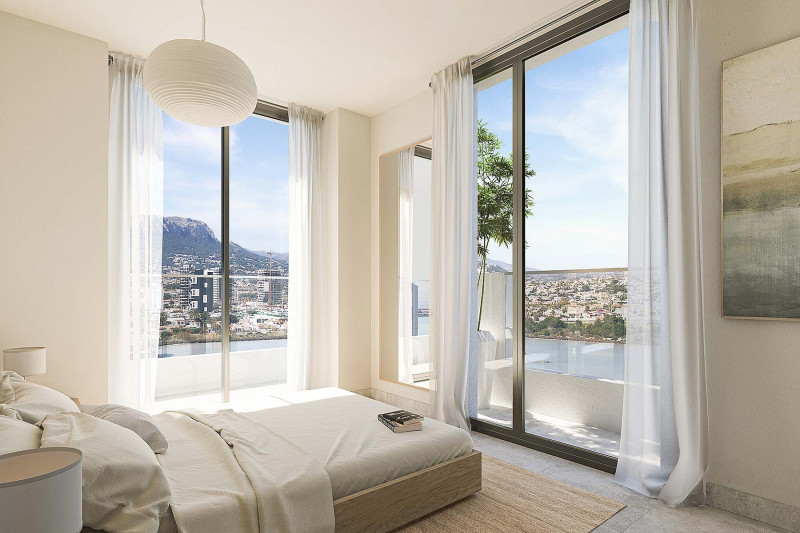 Apartment in Spain, in Calp